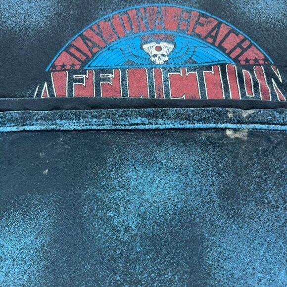 Affliction Womens Bike Week 2017 T-Shirt Size Medium - Picture 12 of 12